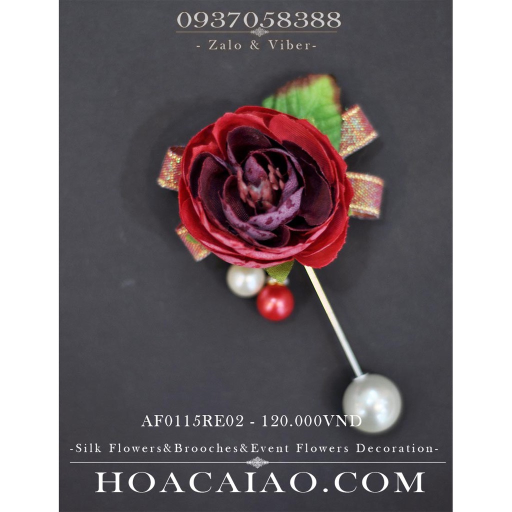 Hoa cài áo AF0115RE02