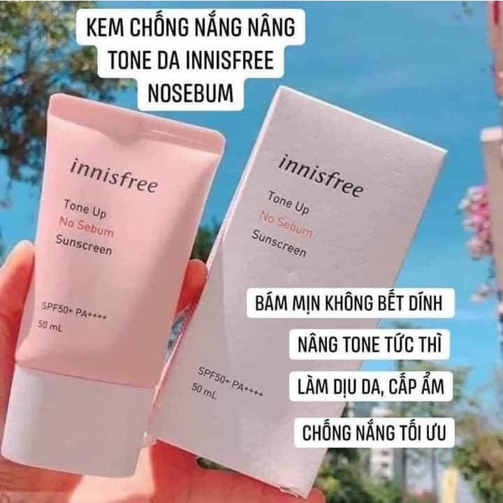 Kem Chống Nắng Innisfree Intensive Sunscreen GentsOfficialStore