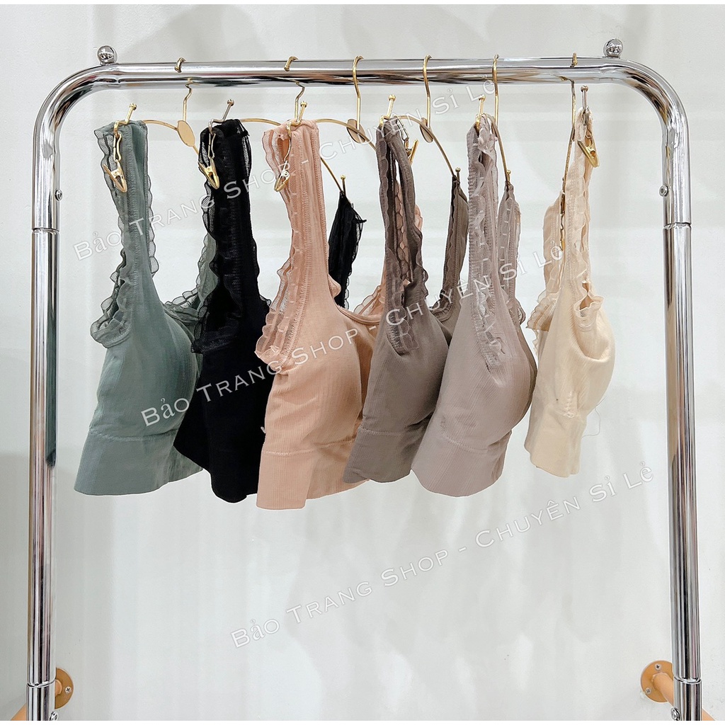 Áo Bra ren Trơn Nhiều Màu sexy siêu quyến rũ