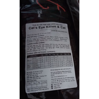 Hạt Cateye cho mèo 1KG