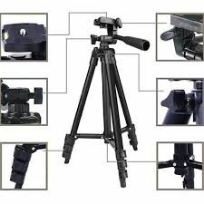 Bộ 1 Tripod TF-3120 kèm 1 Kẹp điện thoại ( Model 2018)