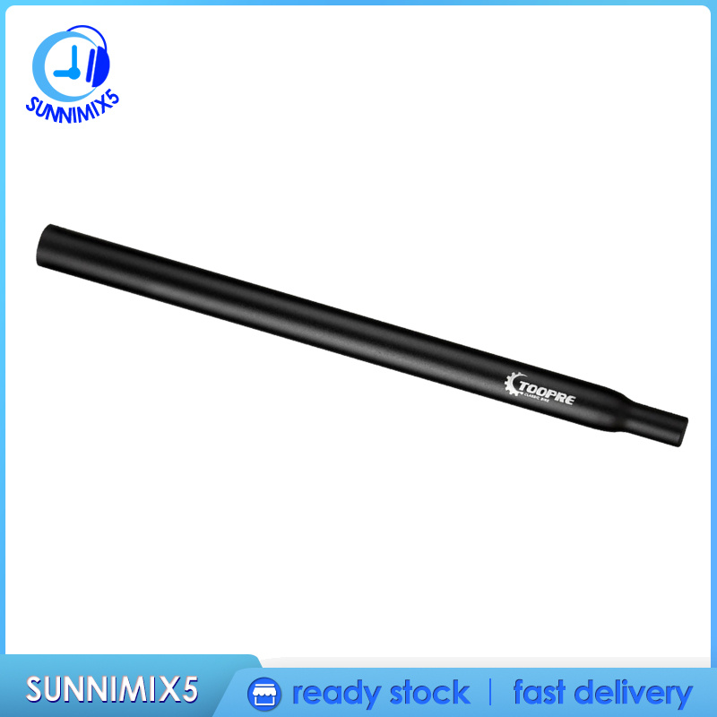 Trục Cốt Yên Xe Đạp Leo Núi Bằng Hợp Kim Nhôm Siêu Nhẹ Màu Trơn 450 / 350mm