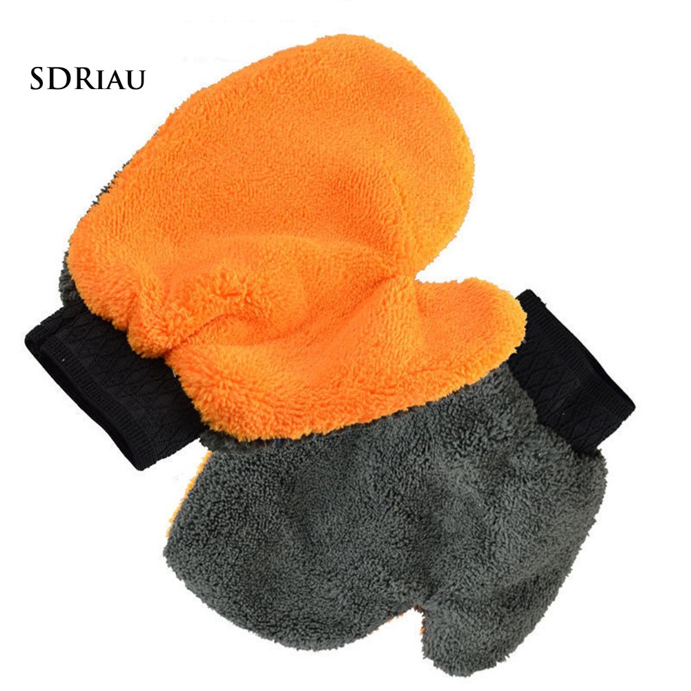 Găng tay mềm vệ sinh xe hơi đa năng