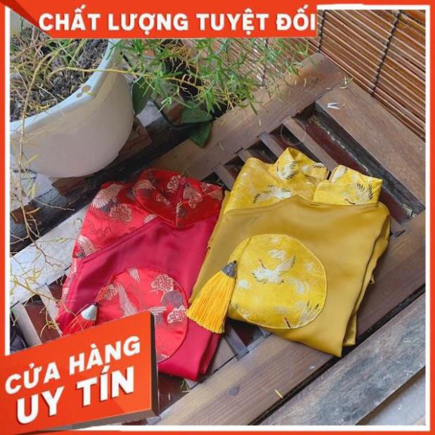 [FREESHIP 50K – TẾT YÊU THƯƠNG] Áo dài tết bé trai cao cấp – Sukids Store quần áo trẻ em cao cấp