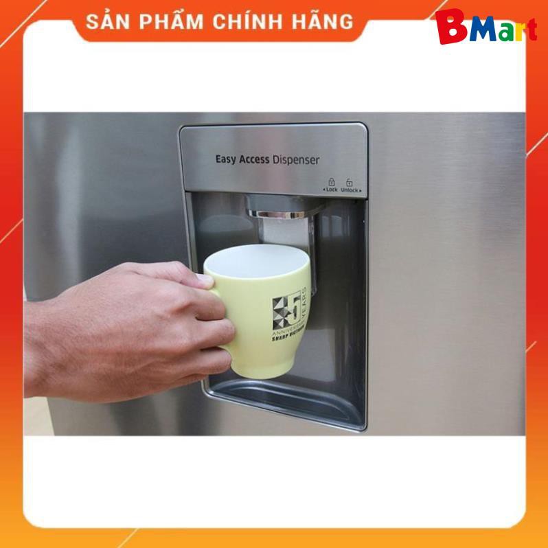 [ FREE SHIPÍ KHU VỰC HÀ NỘI ] Tủ Lạnh Samsung Inverter RT46K6836SL/SV (439L) - Bạc  - BM