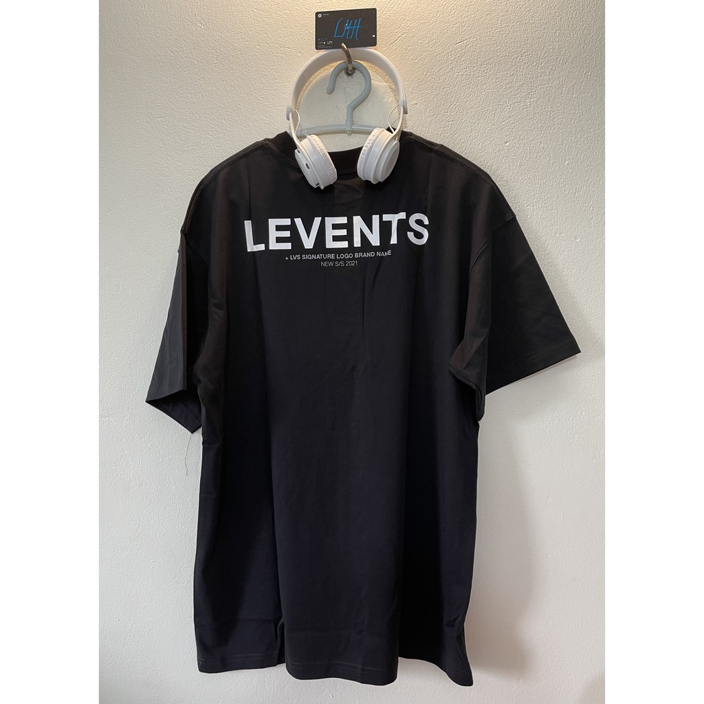 LEVENTS LOGO TEE