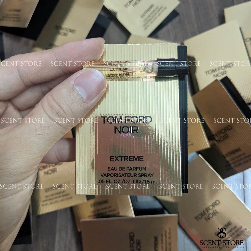 Scentstorevn - Vial chính hãng nước hoa Tom Ford Noir Extreme EDP [1.5ml] | WebRaoVat - webraovat.net.vn