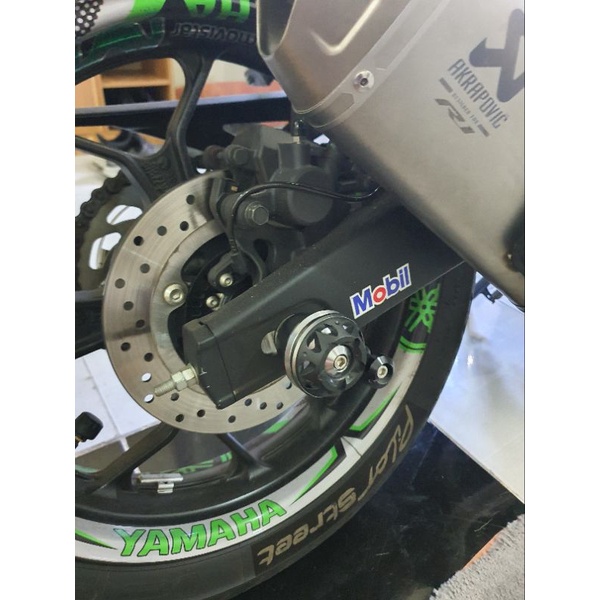 Chống đổ bánh Trước và Sau cho PKL Honda,Kawasaki,Yamaha...