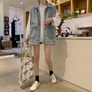 túi tote hàn quốc vừa a4