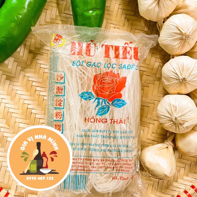 HỦ TÍU KHÔ BỘT GẠO LỌC SA ĐÉC 300GR