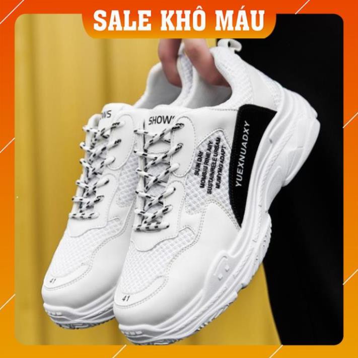 XIÊU [FreeShip - Giá Thanh Lí] Giày thể thao nam, giày sneaker nam Korea 2020 . New 2020 20 2020 NEW 2020 new new tt