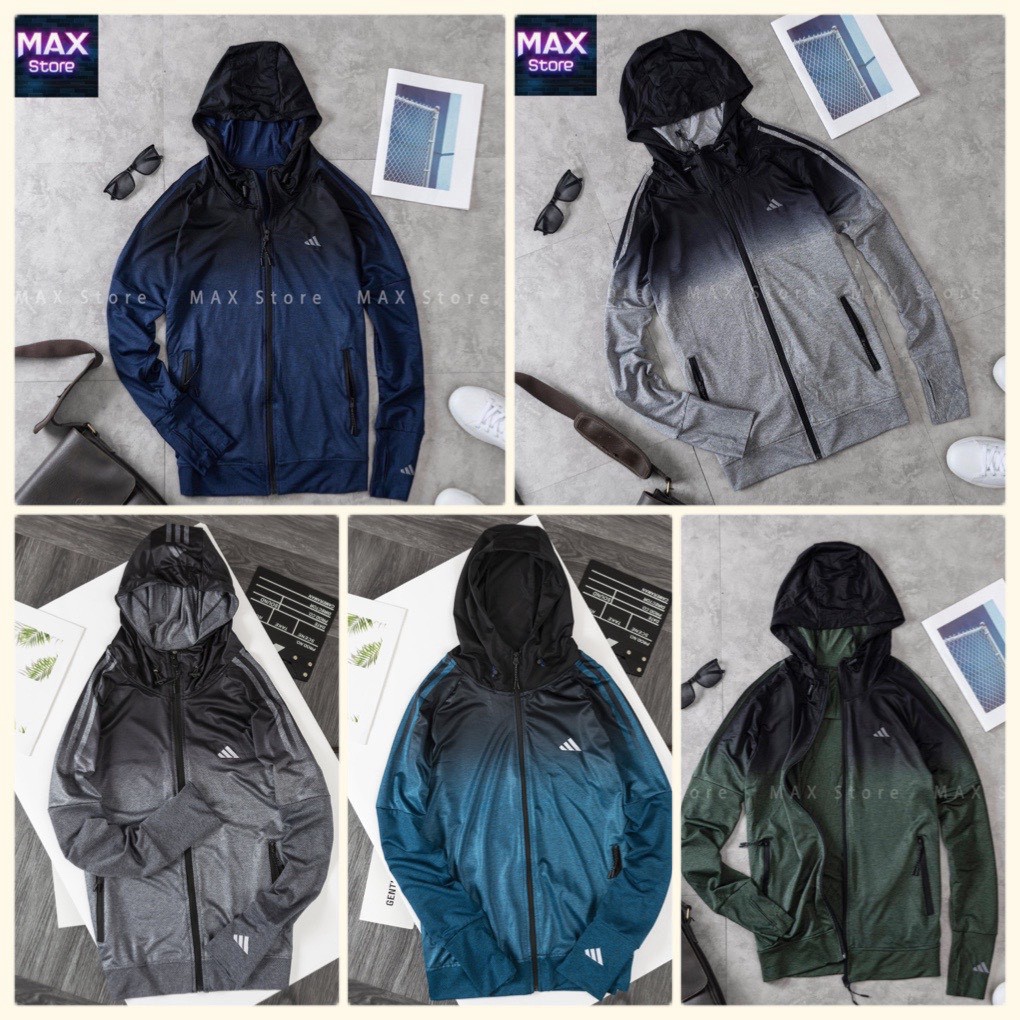 [Mã WASKT304 giảm 15% tối đa 30K đơn 99K] MECHIPXINH - ÁO NẮNG NAM LOANG MUỐI TIÊU 6 MÀU | BigBuy360 - bigbuy360.vn