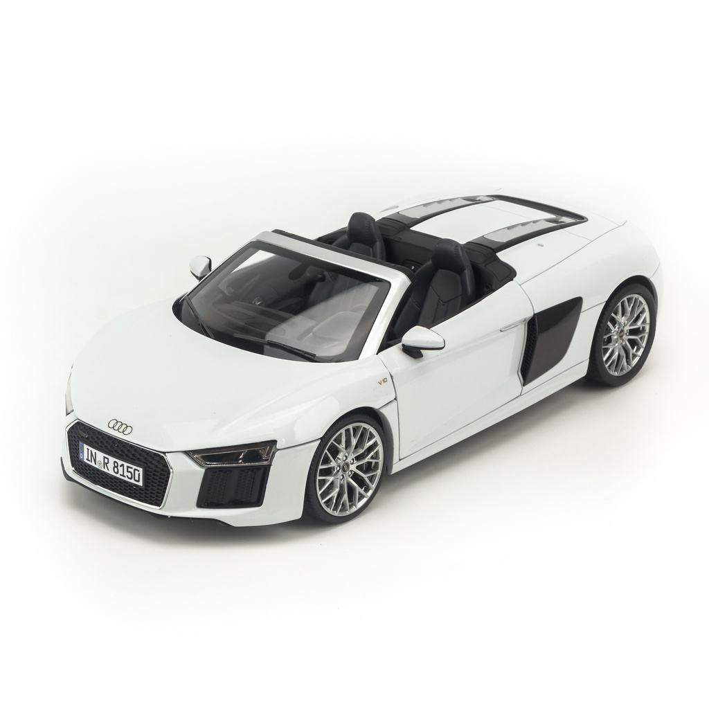 Mô hình xe Audi R8 Spyder V10 Plus 1:18 Iscale