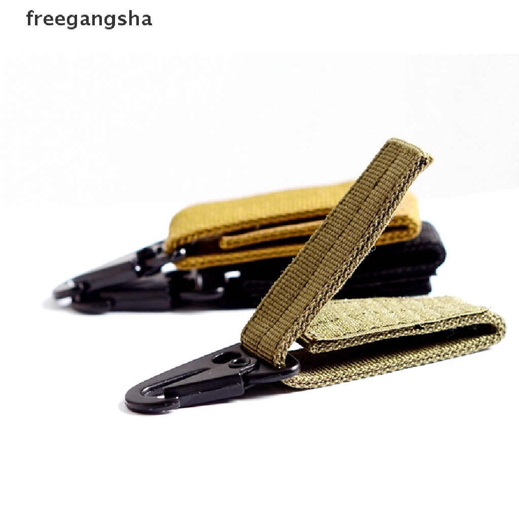 [FREG] Olecranon Nylon Webbing Backpack Hook Carabiner Kit Gear Survive clasp military FDH