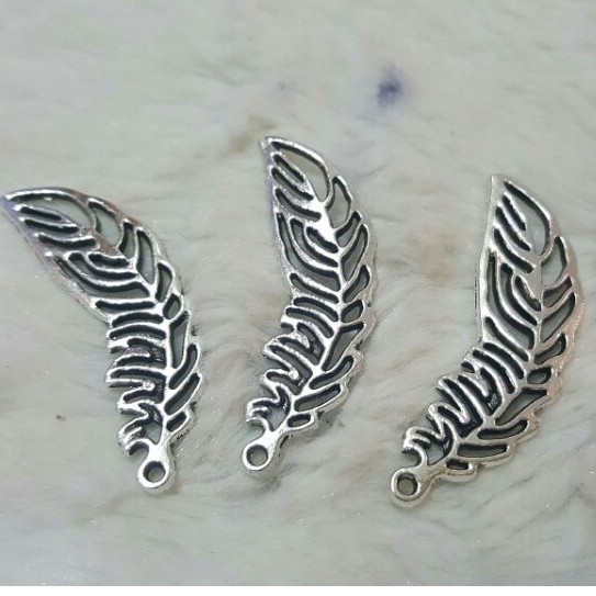 nguyên liệu charm sỉ lông vũ rỗng 43k = 100 gram / gói [nguyên liệu handmade giá sỉ ]