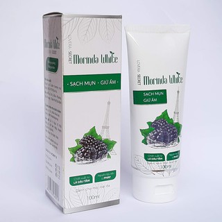 Sữa rửa mặt Morinda White sạch mụn giữ ẩm cho da
