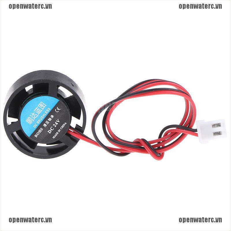 Quạt Tản Nhiệt OPC 25.5x10mm 5V 9V 12V 24V Hình Tròn Cho Đèn LED / Máy Tính