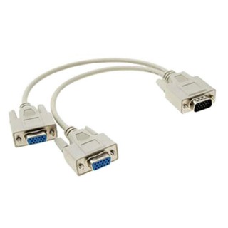 Cáp chia vga 1 cổng ra 2 cổng
