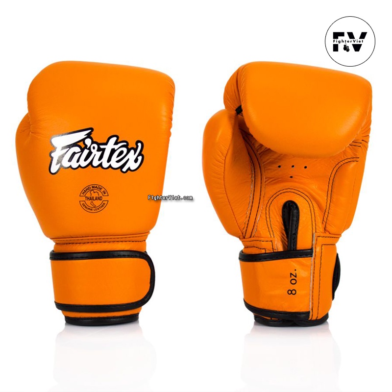 Găng Tay Fairtex Bgv16 Orange Boxing Gloves