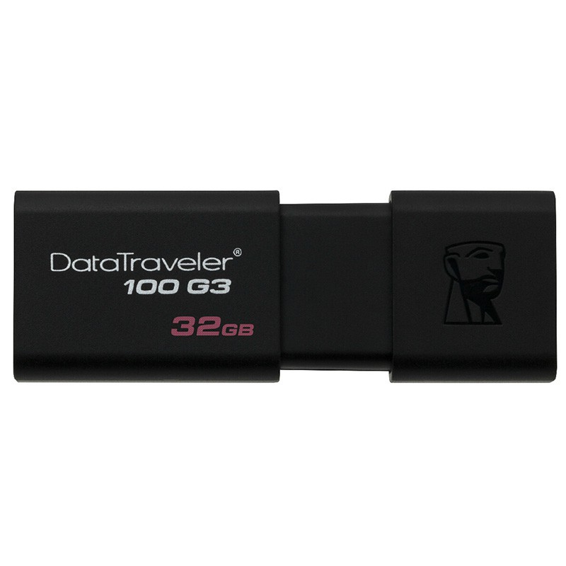 USB Kingston DT100G3 128GB/64GB 3.0 nắp trượt tốc độ upto 100MB/s