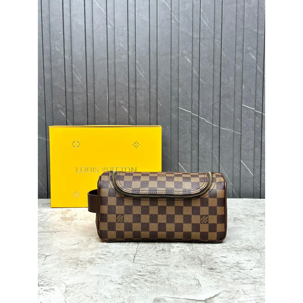 Túi ví Clutch Louis Vuitton hộp cầm tay fullbox bill thẻ LA on web