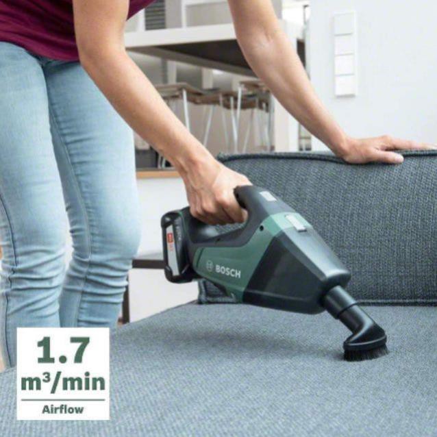 Máy Hút Bụi Cầm Tay Dùng Pin Bosch Universal Vac18 - Nhập Khẩu Từ Đức