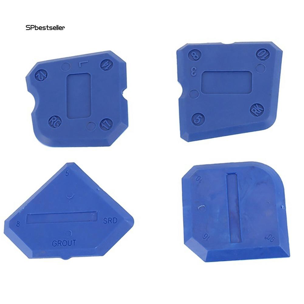 Bộ 9 thanh cạo trét kín bằn nhựa và silicone đầy tiện lợi