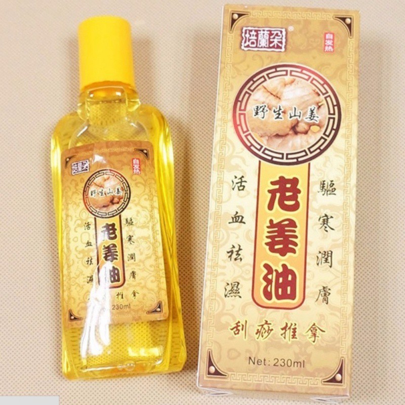 [Hàng mới về] Tinh dầu gừng mát xa cơ thể chiết xuất thực vật an toàn cho sức khỏe | BigBuy360 - bigbuy360.vn