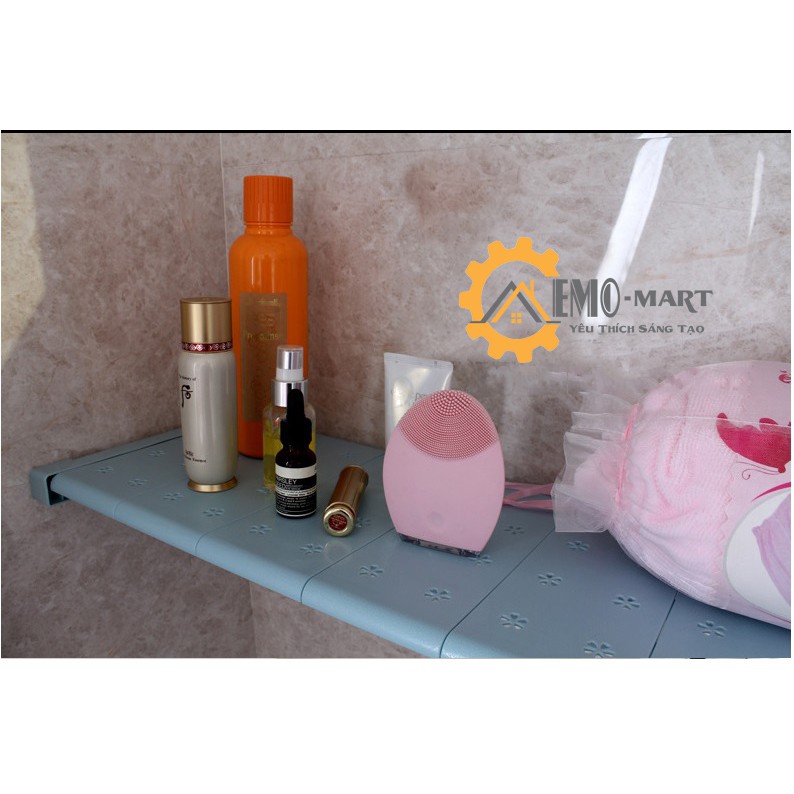 ⚡️𝐌𝐚̣̆𝐭 𝐑𝐨̣̂𝐧𝐠 𝟐𝟒𝐂𝐦⚡️ Kệ Chia Ngăn Tủ ⚡️ Không cần khoan bắt vít - Kích thước 74x135x24cm