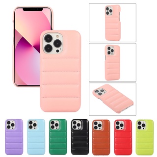 Ốp Điện Thoại Hình Áo Khoác Phao Cho iphone 14 pro max / 14 plus / 13 pro max 12 pro 11 pro max x xs xr 7 8 plus se 2020