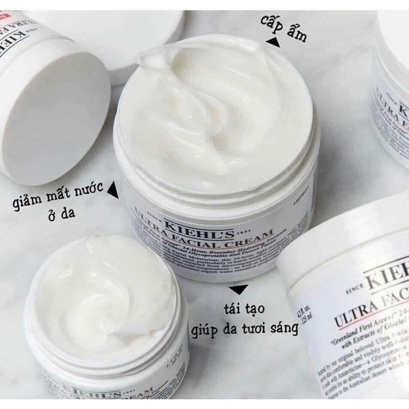 SET SỮA RỬA MẶT VÀ KEM DƯỠNG KIEHLS ULTRA FACIAL