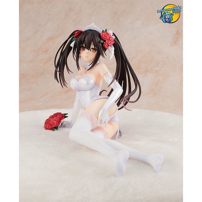 [Đặt trước] [KADOKAWA] Mô hình nhân vật Date A Live Light Novel Edition Kurumi Tokisaki Wedding Dress Ver 1/7