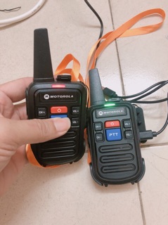Bộ đàm motorola mini Cooper S ( 1cai )