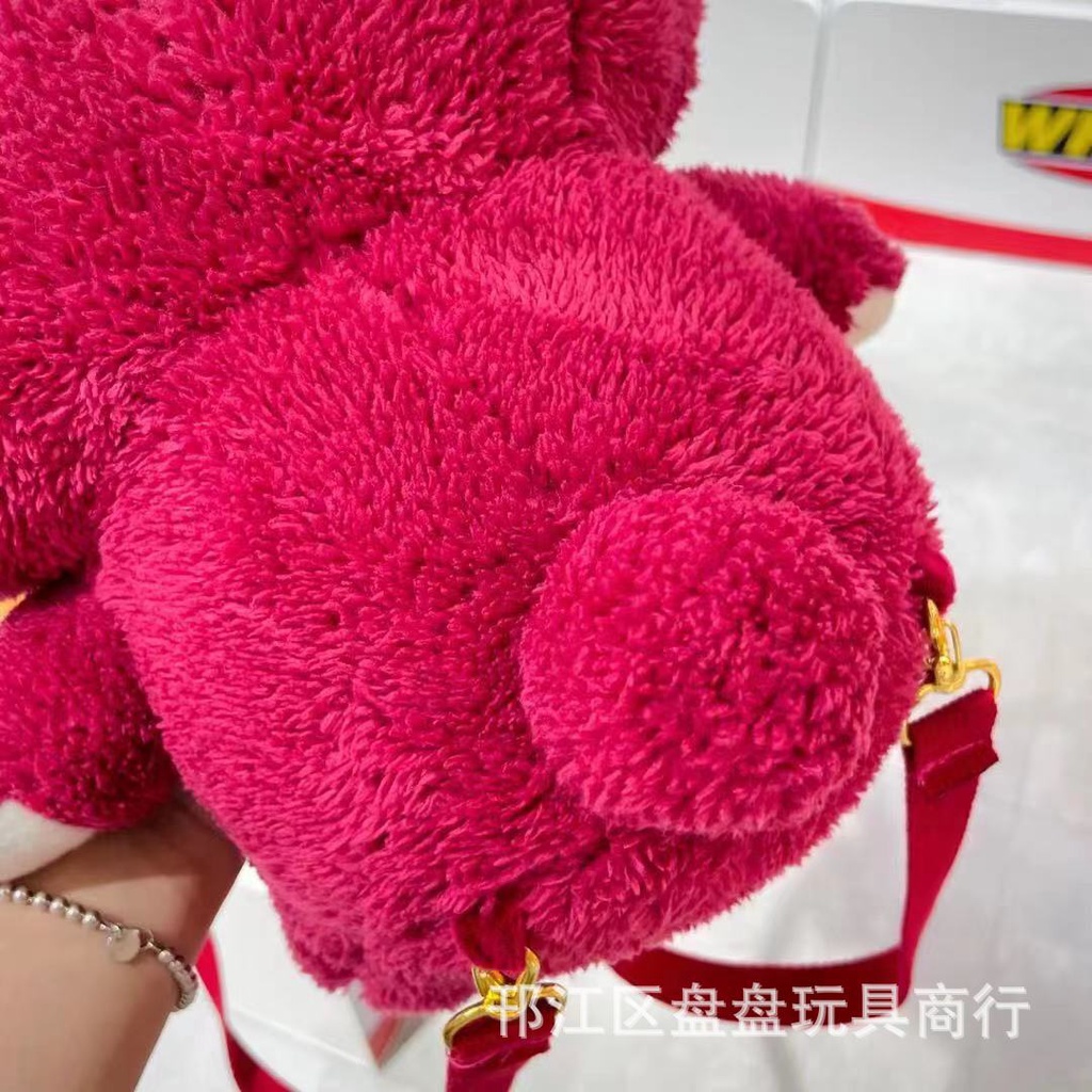 Disney Ba Lô Đi Học Hình Gấu Bông Hoạt Hình Đáng Yêu Cho Nữ