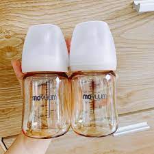 Bình sữa Moyuum 170ml/270ml Hàn quốc (bình gồm núm)