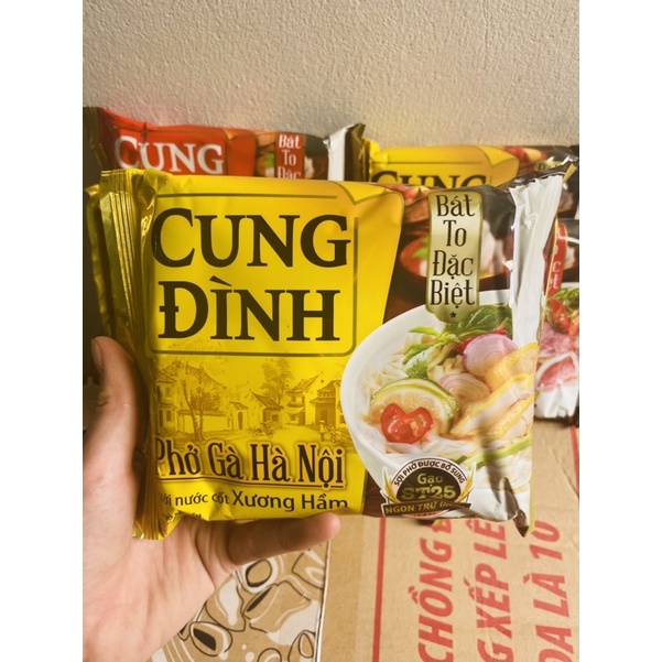 Phở bò / gà Cung Đình Hà Nội gói 73g