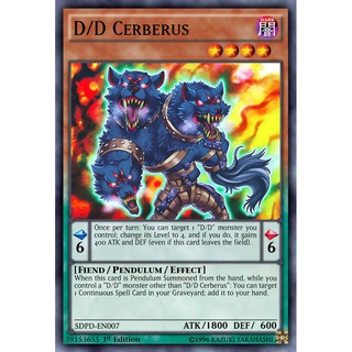 [BÀI IN] Bộ bài Pendulum Domination Structure deck