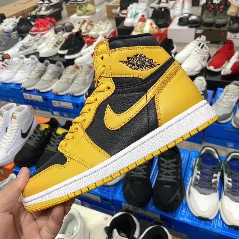 Giày Air Jordan 1 High " Pollen "