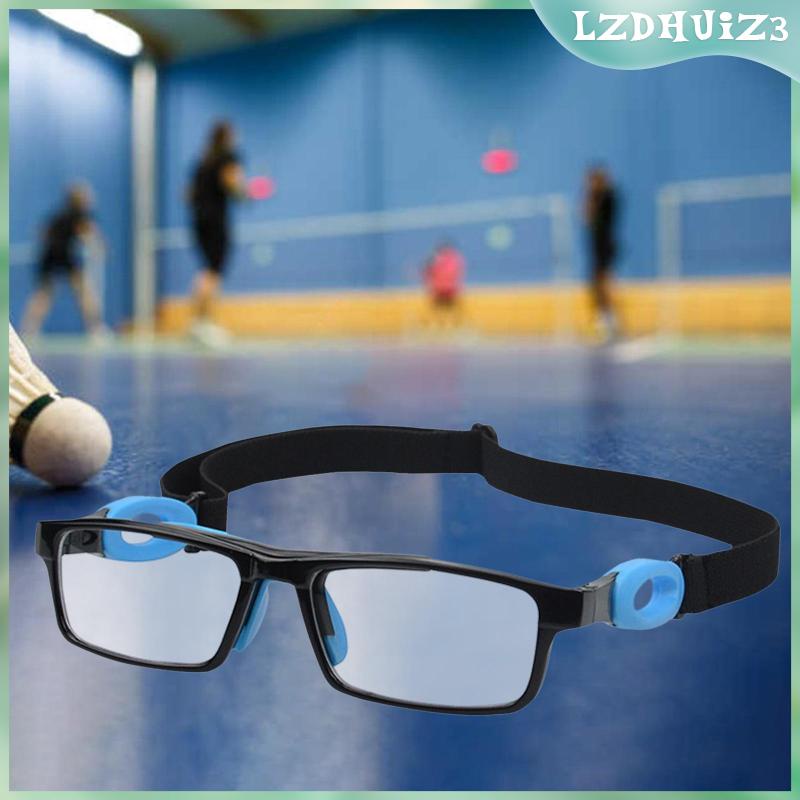 Kính Bảo Vệ Mắt Khi Chơi Bóng Rổ / Tennis / Đạp Xe Có Dây Đeo Co Giãn Điều Chỉnh Được lzdhuiz3