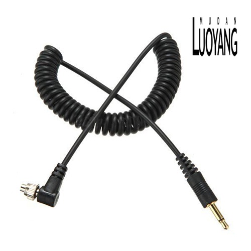 Dây Cáp Đồng Bộ Hóa Dữ Liệu Đầu Cắm 3.5mm Kèm Khóa Vặn Cho Đèn Flash Studio