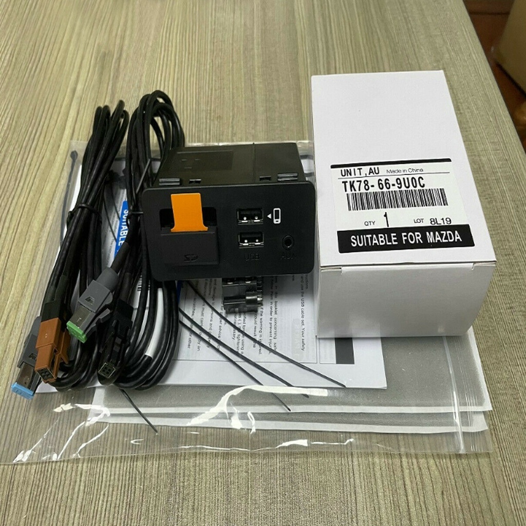 Linh kiện nâng cấp Apple Carplay cho xe Mazda các đời