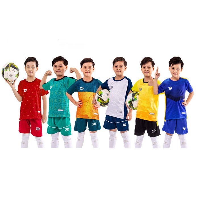 Áo Bóng Đá Trẻ Em Bulbal 6city Kids Với Họa Tiết Cách Điệu Độc Đáo, Nổi Bật Cùng Các Tông Màu Thời Thượng Và Sinh Động