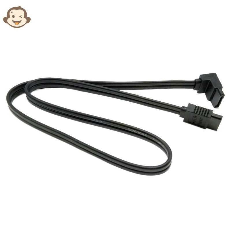 Dây Cáp Sata 3.0 Sata Iii 6gb / S Góc Phải 90 Độ Cho Ổ Cứng Hdd 40cm | BigBuy360 - bigbuy360.vn