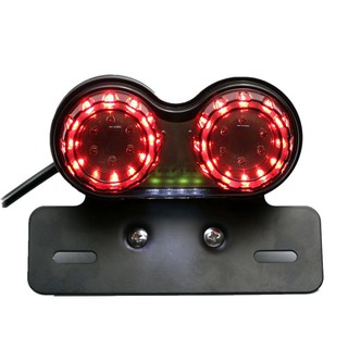 Funny🎡Đèn LED đôi dành cho đuôi xe moto