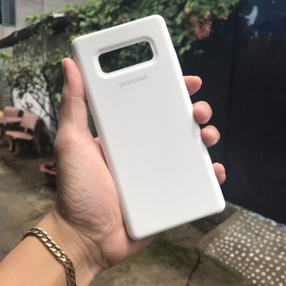 Ốp Lưng Samsung Galaxy Note 8 Silicone Chống Bẩn