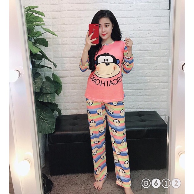 Bộ đồ mặc nhà cute