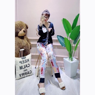 Bộ pyjama lụa