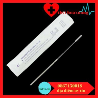 20 Que lấy dịch tỵ hầu ( dịch mũi )