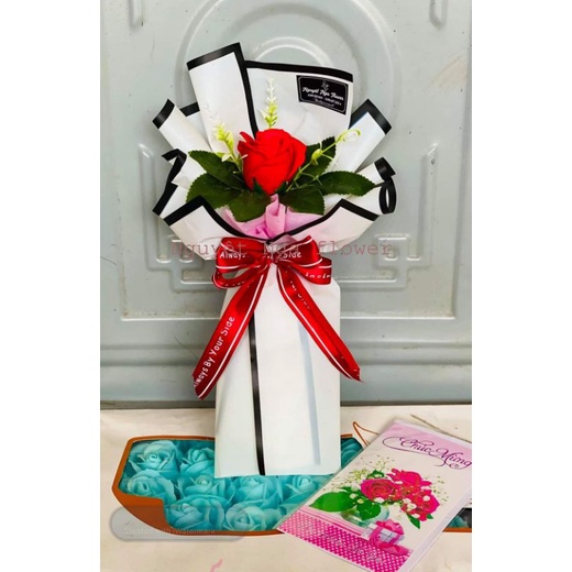 Bó hoa sáp 1 bông