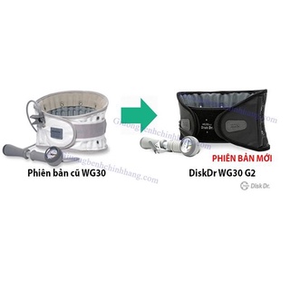 Đai kéo giãn đốt sống lưng DiskDr WG 30